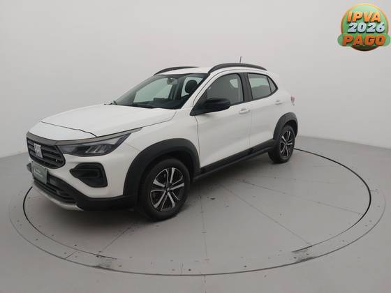 FIAT PULSE 1.0 TURBO 200 FLEX AUDACE CVT FIAT PULSE 1.0 TURBO 200 FLEX AUDACE CVT